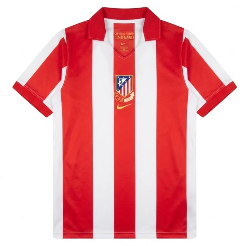 Atlético Madrid Heimtrikot 2003/04 Herren Fan-Version (Retro)