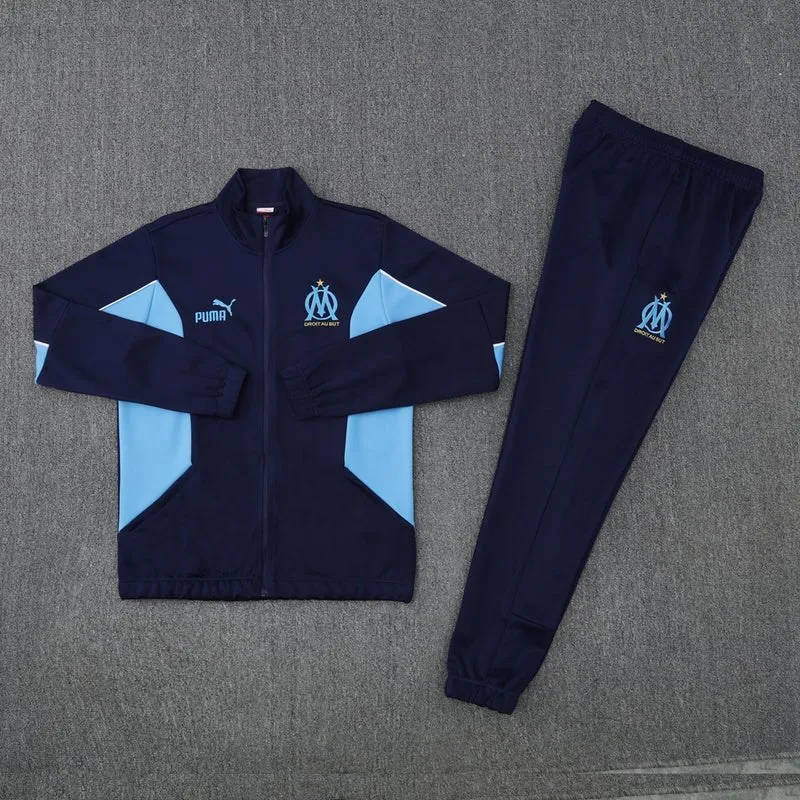 Olympique Marseille Trainingsanzug Jacke und Hose 25/26 Herren