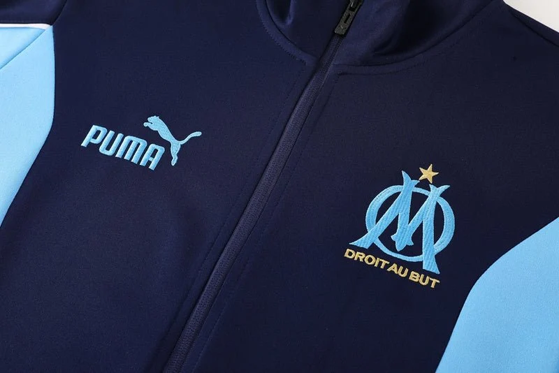 Olympique Marseille Trainingsanzug Jacke und Hose 25/26 Herren