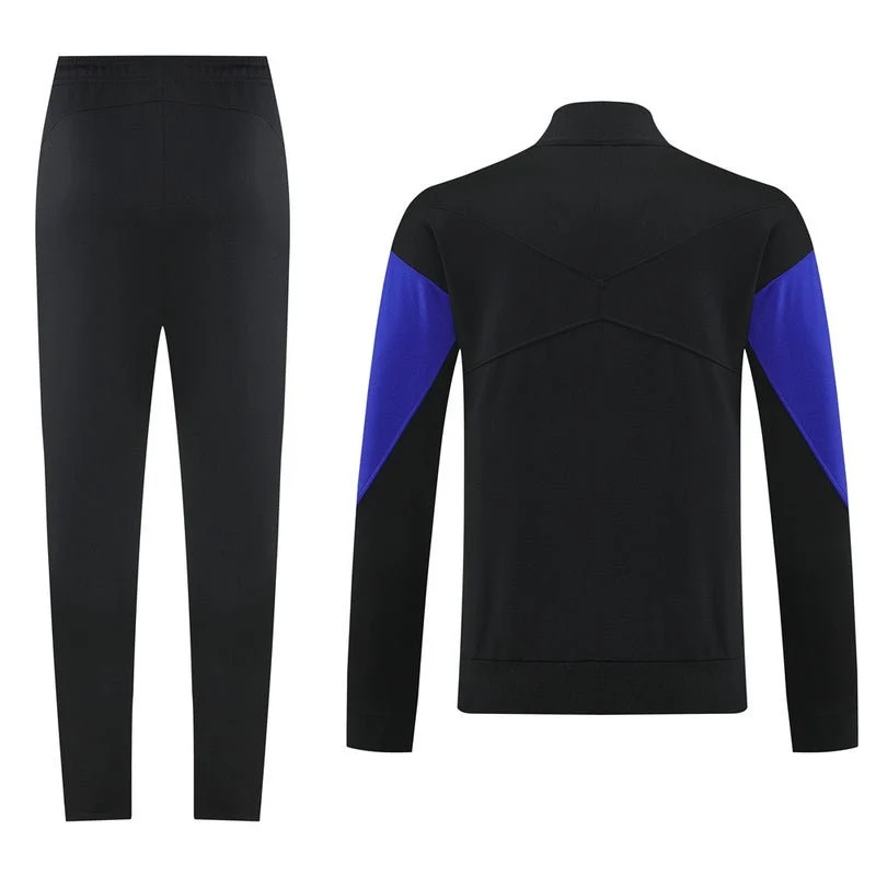Barcelona Trainingsanzug Jacke und Hose 25/26 Herren Schwarz