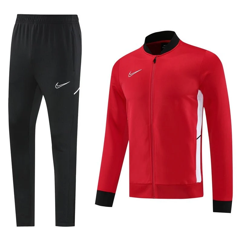 Nike Trainingsanzug Jacke und Hose Rot & Schwarz Herren