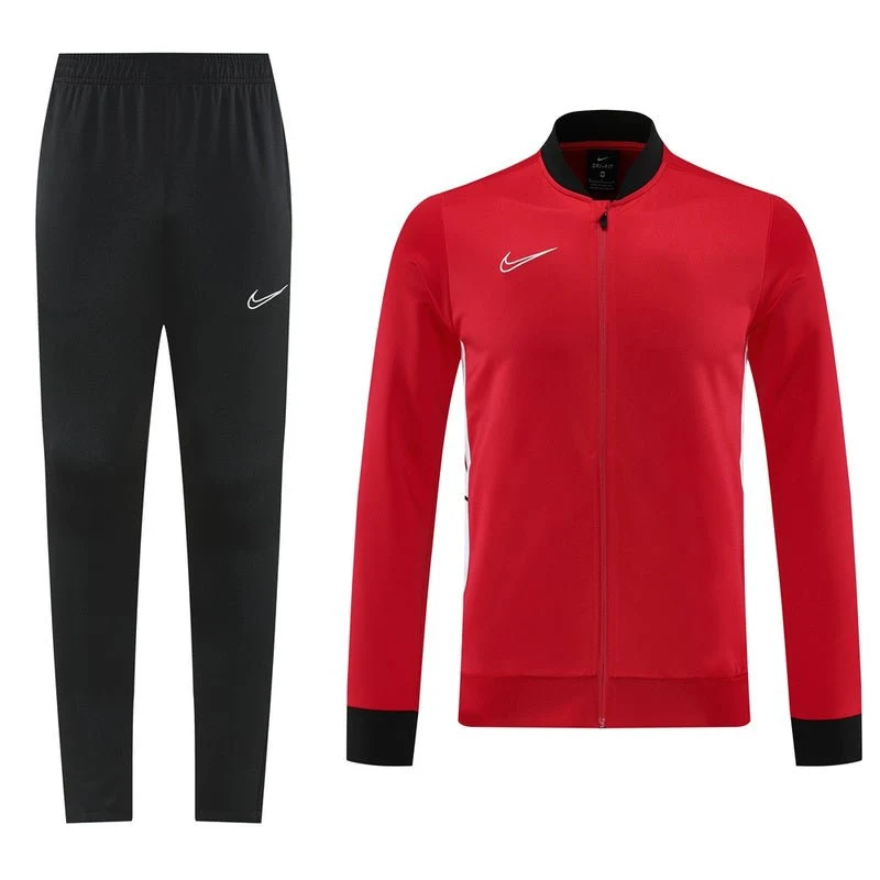 Nike Trainingsanzug Jacke und Hose Rot & Schwarz Herren