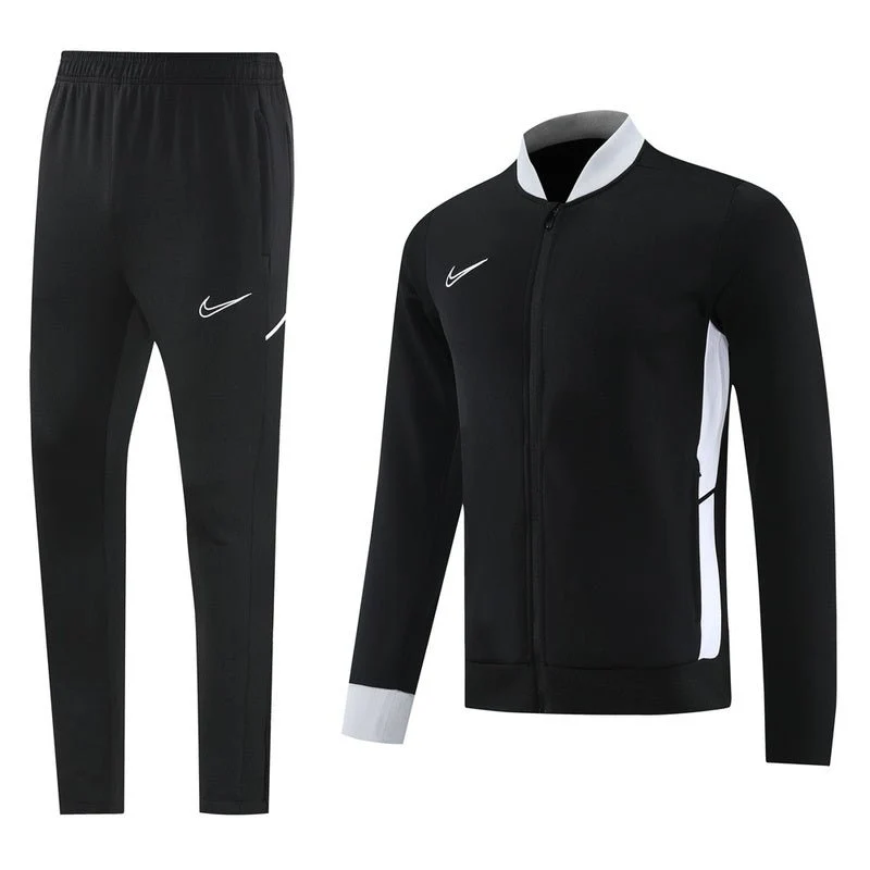 Nike Trainingsanzug Jacke und Hose Schwarz