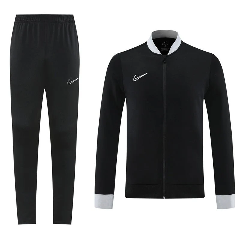 Nike Trainingsanzug Jacke und Hose Schwarz