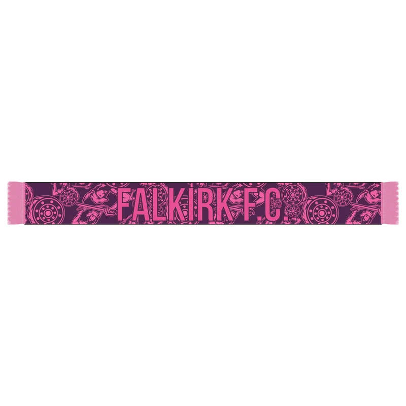 Falkirk Highlander Silk Scarf