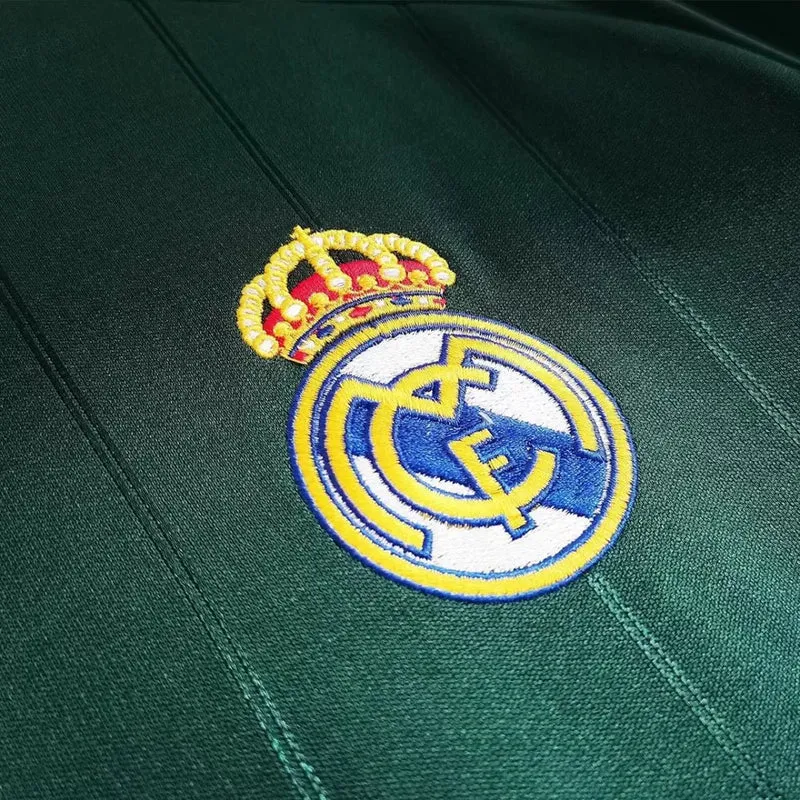 Real Madrid Langarm Drittetrikot 12/13 Herren Fan-Version (Retro)