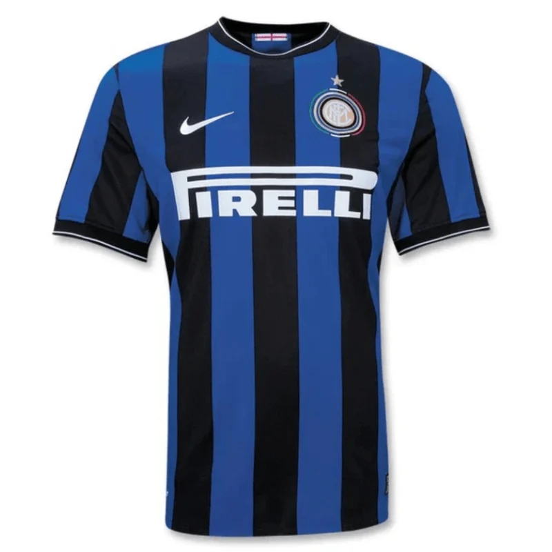 Inter Mailand Heimtrikot 09/10 Herren Fan-Version (Retro)