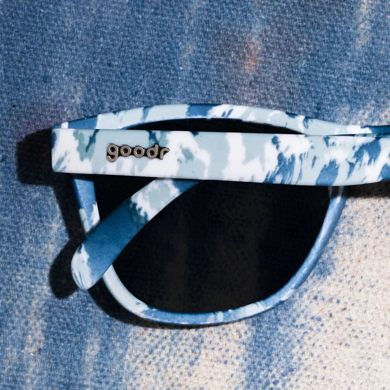 Acid Washed Aficionado Sunglasses