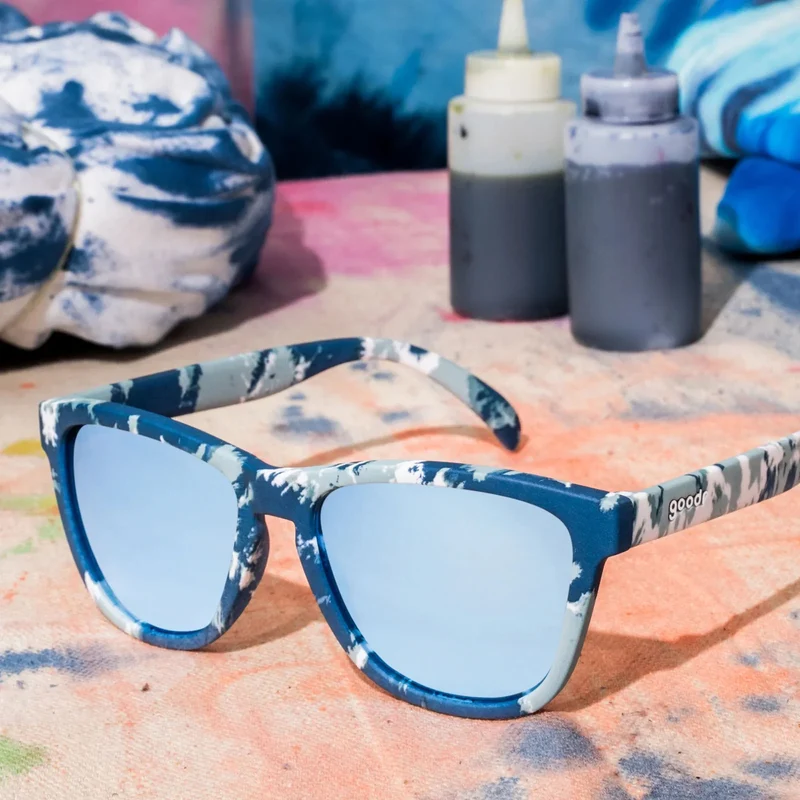 Acid Washed Aficionado Sunglasses