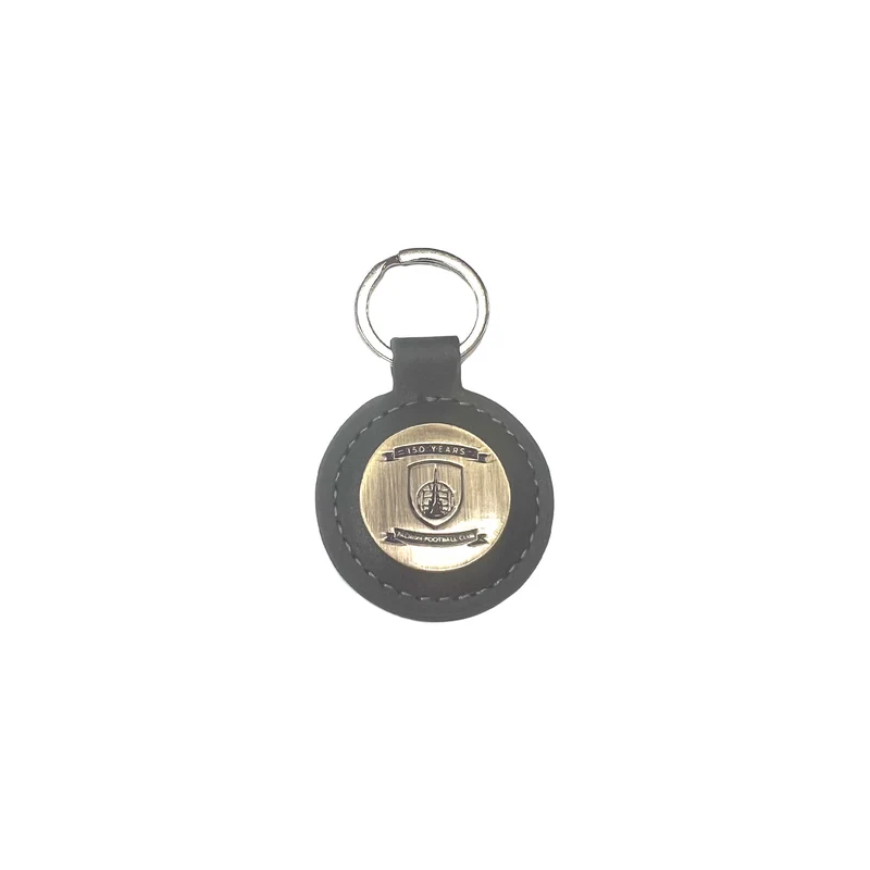 Falkirk 150th Anniversary PU Leather Keyring