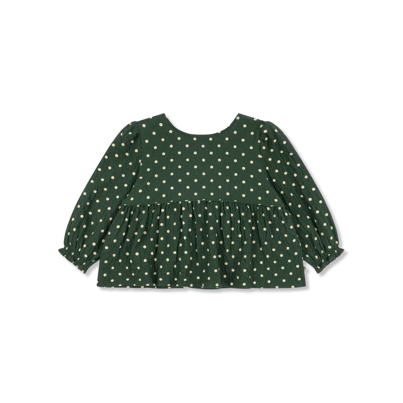Elin bow Blusen