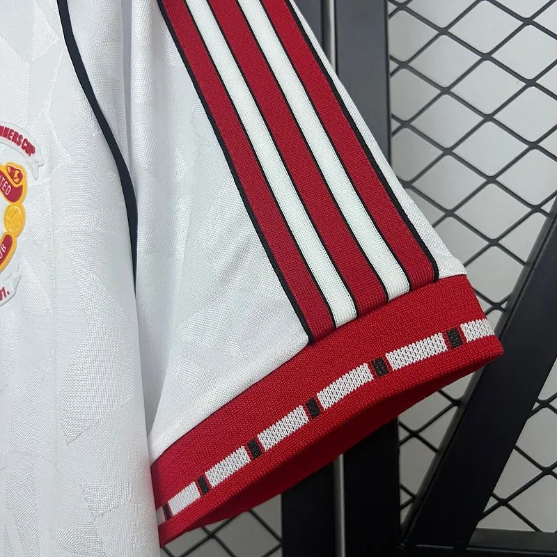 Manchester United Auswärtstrikot 91/92 Herren Fan-Version (Retro)