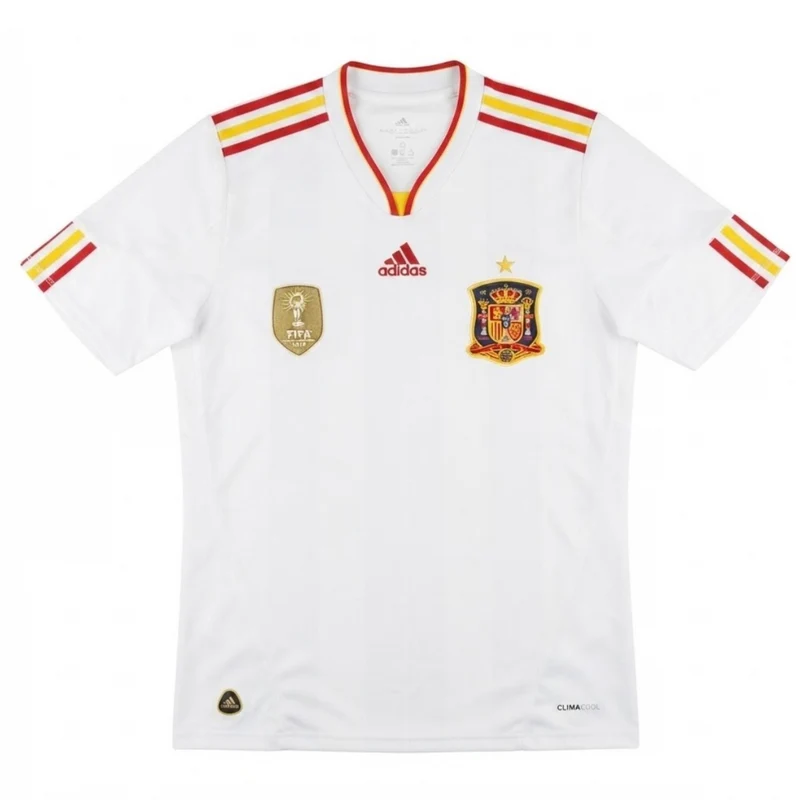 Spanien Auswärtstrikot 11/12 Herren Fan-Version (Retro)