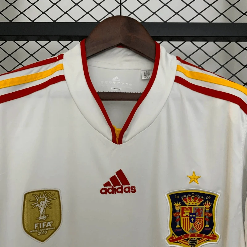 Spanien Auswärtstrikot 11/12 Herren Fan-Version (Retro)