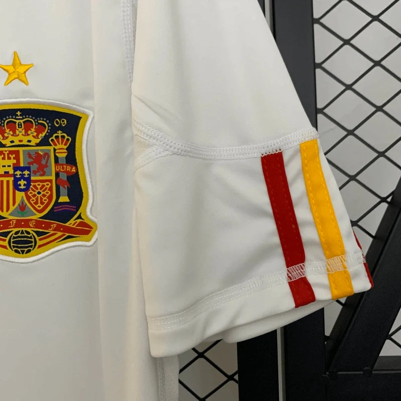 Spanien Auswärtstrikot 11/12 Herren Fan-Version (Retro)