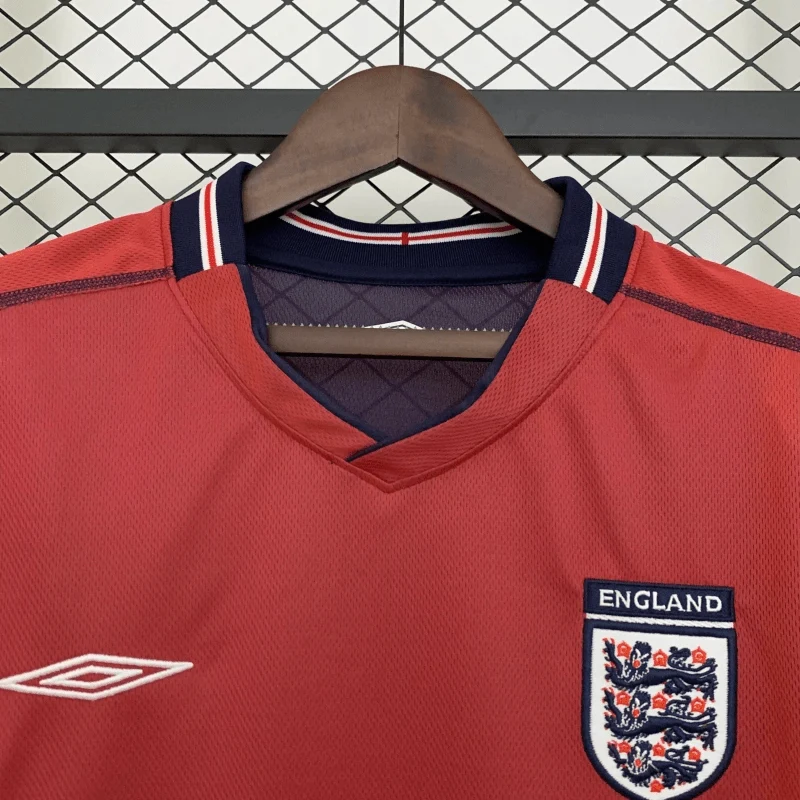 England Auswärtstrikot 02/03 Herren Fan-Version (Retro)
