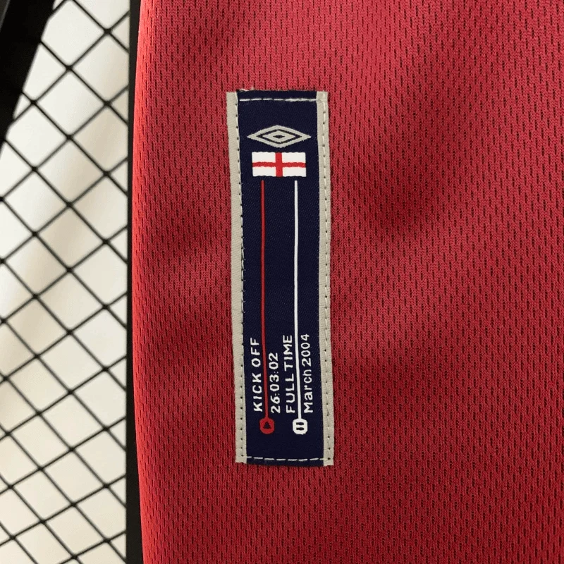 England Auswärtstrikot 02/03 Herren Fan-Version (Retro)
