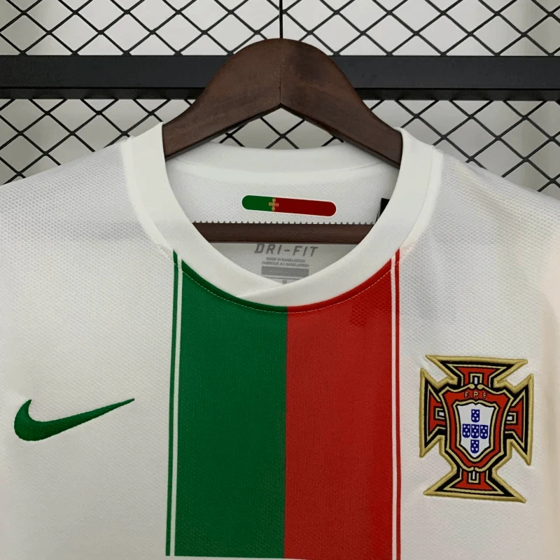Portugal Auswärtstrikot 10/11 Herren Fan-Version (Retro)