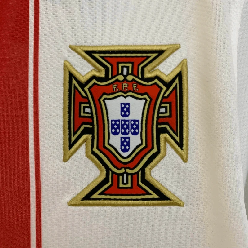 Portugal Auswärtstrikot 10/11 Herren Fan-Version (Retro)