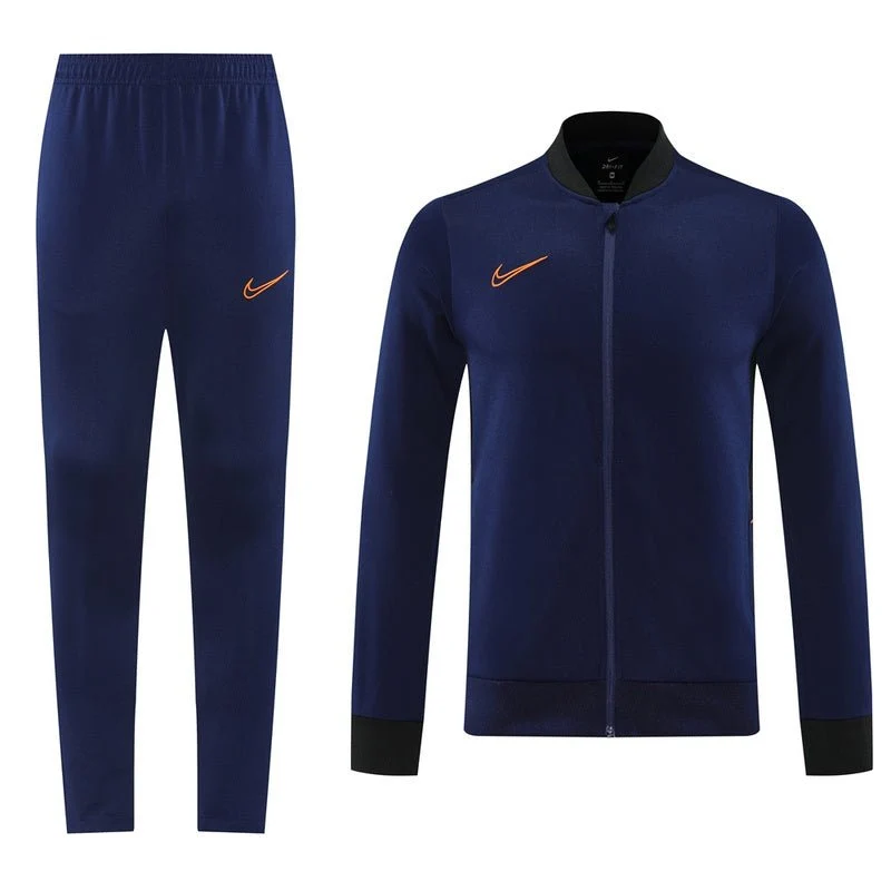 Nike Trainingsanzug Jacke und Hose Dunkelblau Herren