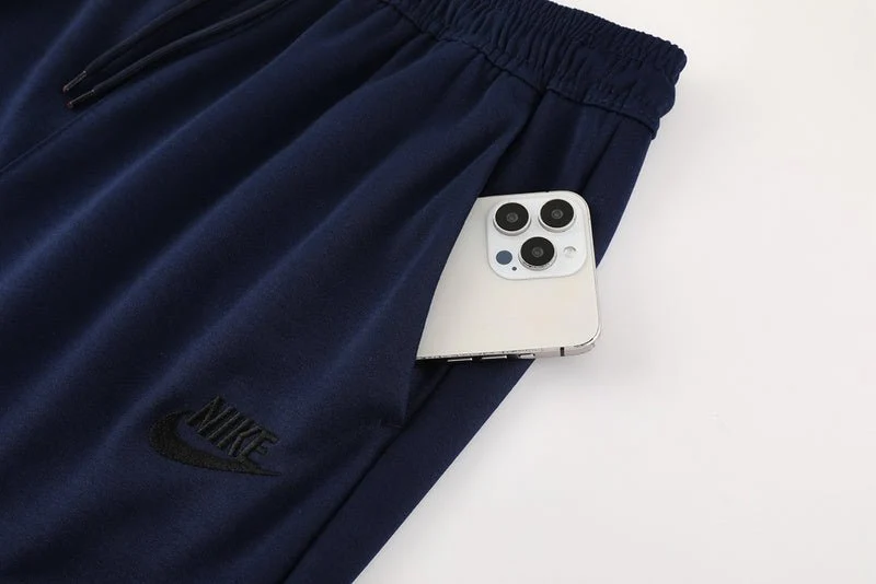Nike Trainingsanzug Jacke & Hose Herren Marineblau