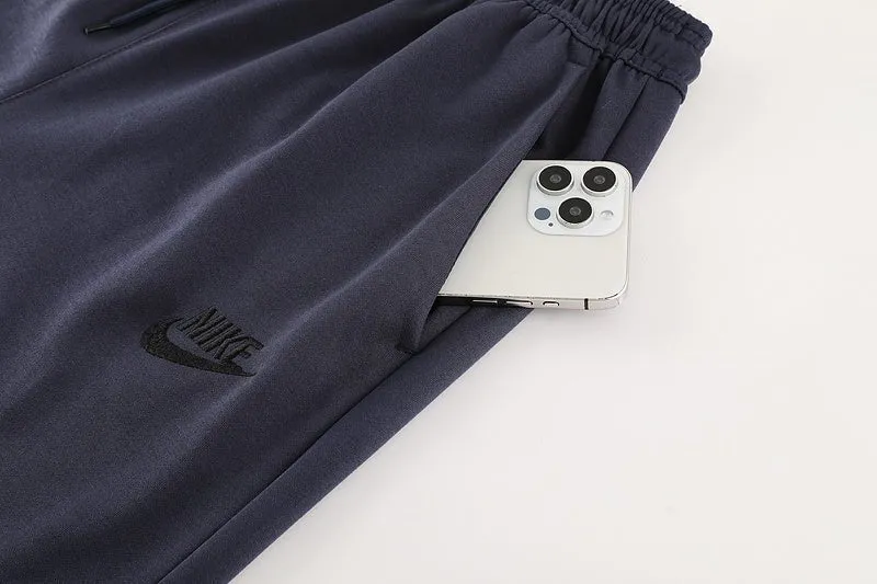 Nike Trainingsanzug Jacke und Hose Herren Dunkelgrau