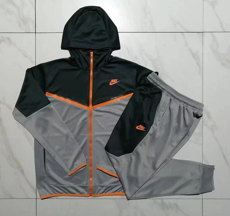 Nike Trainingsanzug Jacke und Hose Herren Grau & Dunkelgrau