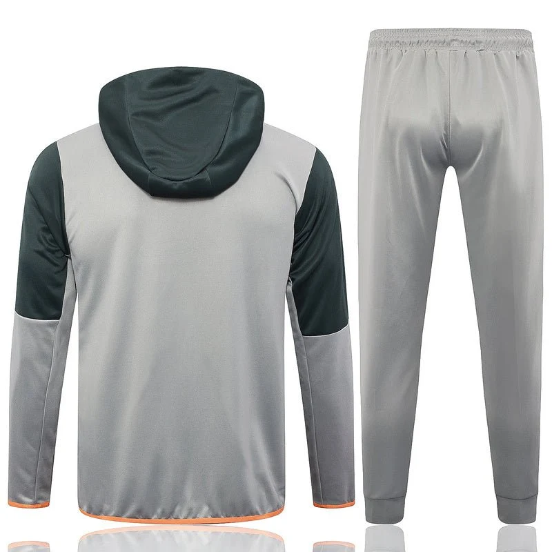 Nike Trainingsanzug Jacke und Hose Herren Grau & Dunkelgrau