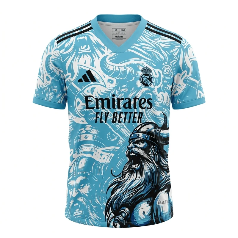 Real Madrid Limitierte Edition Vikings 25/26 Herren Fan-Version