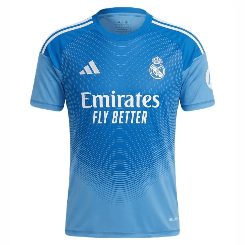 Real Madrid Torwart Heimtrikot 25/26 Herren Fan-Version