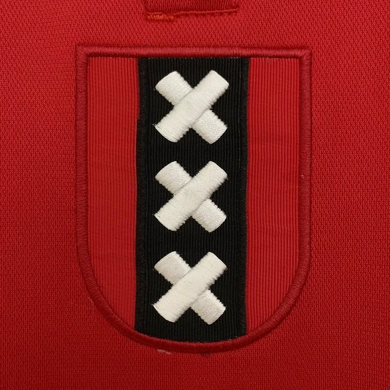 Ajax Langarm Heimtrikot 25/26 Herren Fan-Version
