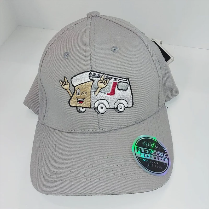 „Camping rockt!“ Flexcap