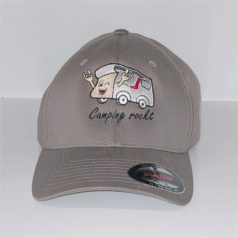 „Camping rockt!“ Flexcap