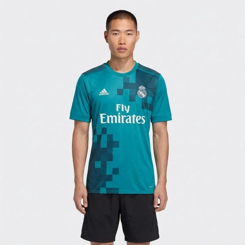 Real Madrid Drittetrikot 17/18 Herren Fan-Version (Retro)
