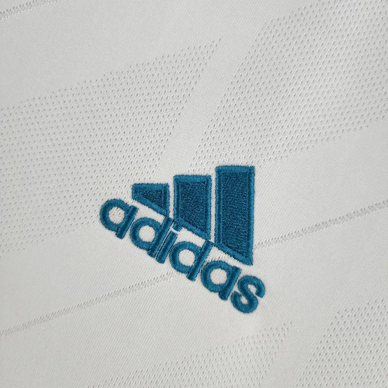 Real Madrid Heimtrikot 17/18 Herren Fan-Version Weiß (Retro)