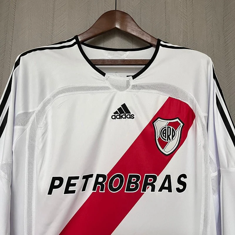River Plate Langarm Heimtrikot 06/07 Herren Fan-Version (Retro)