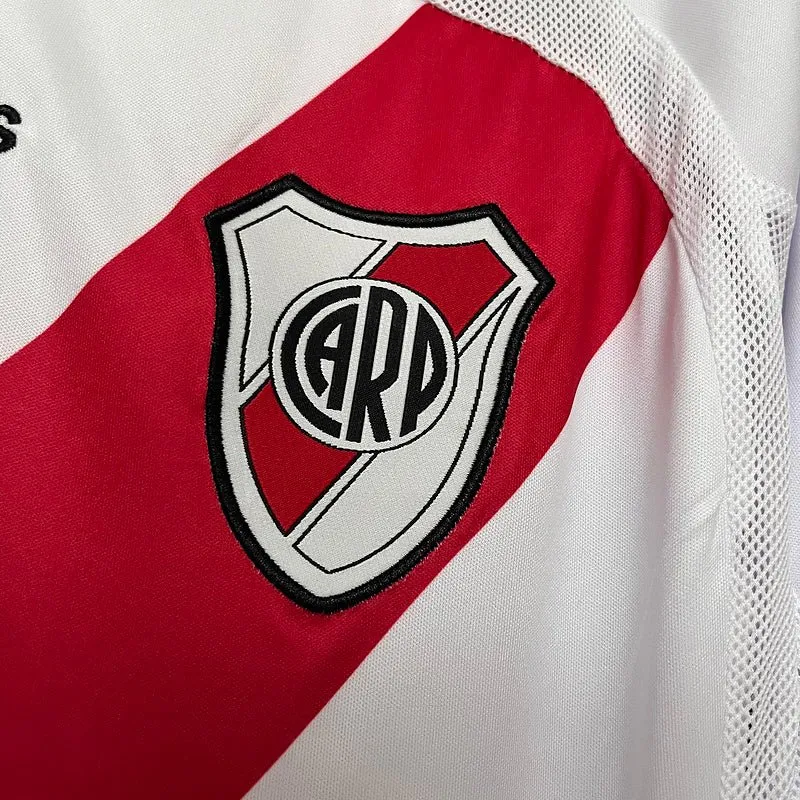 River Plate Langarm Heimtrikot 06/07 Herren Fan-Version (Retro)