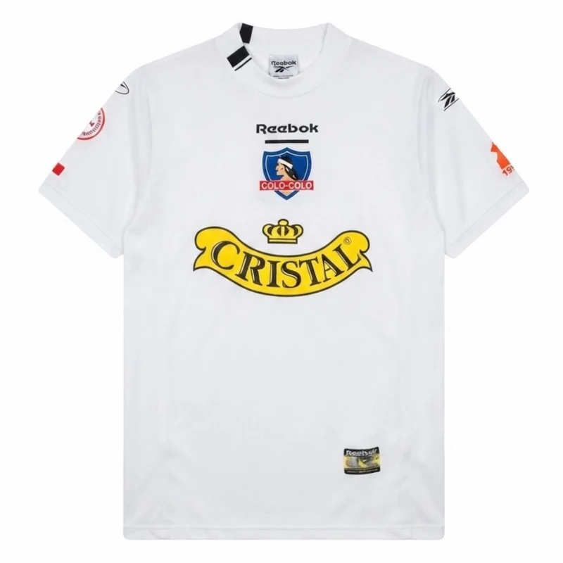 Colo Colo Heimtrikot 04/05 Herren Fan-Version (Retro)
