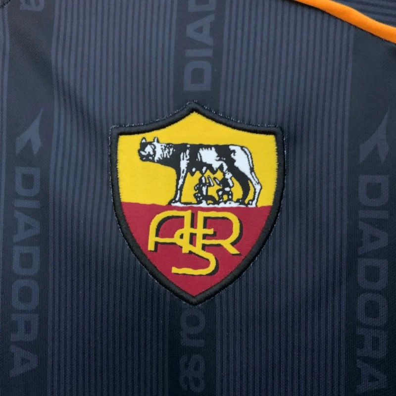Roma Auswärtstrikot 99/00 Herren Fan-Version (Retro)