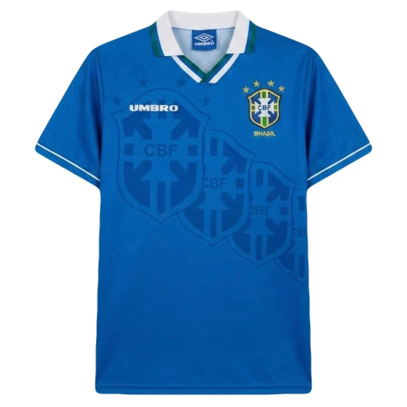 Brasilien Auswärtstrikot 94/95 Herren Fan-Version (Retro)