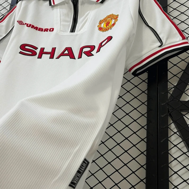 Manchester United Auswärtstrikot 1998/99 Herren Fan-Version (Retro)