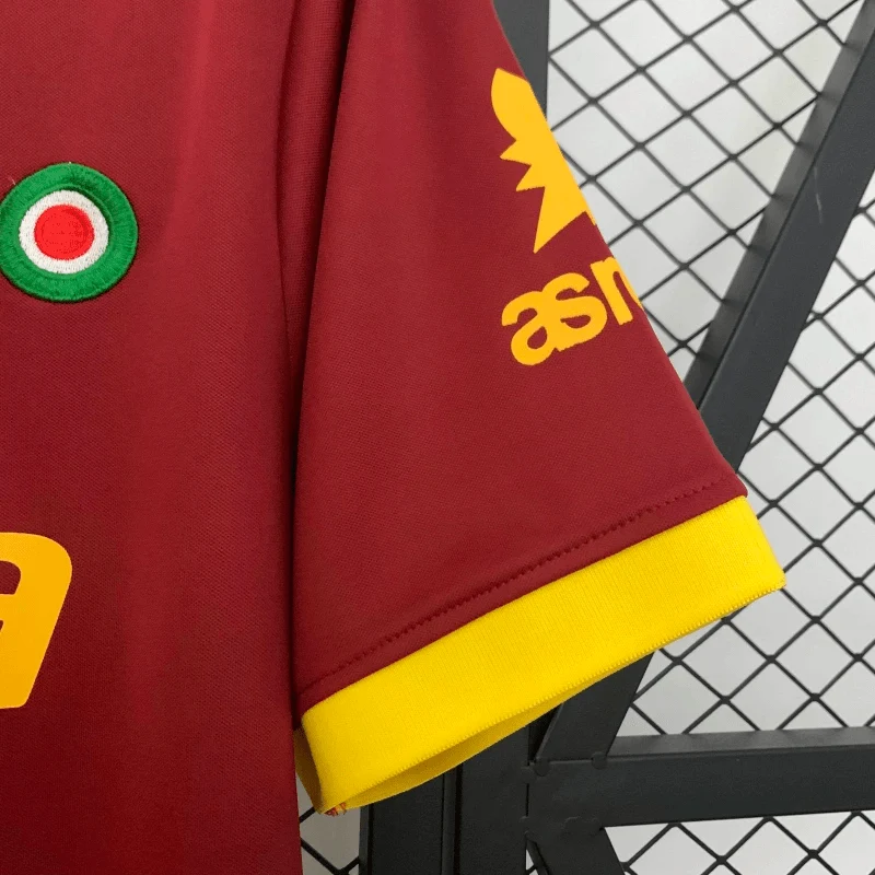 Roma Heimtrikot 91/92 Herren Fan-Version (Retro)