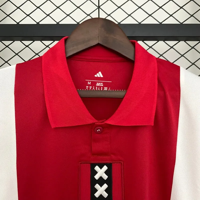 Ajax Heimtrikot 25/26 Herren Fan-Version