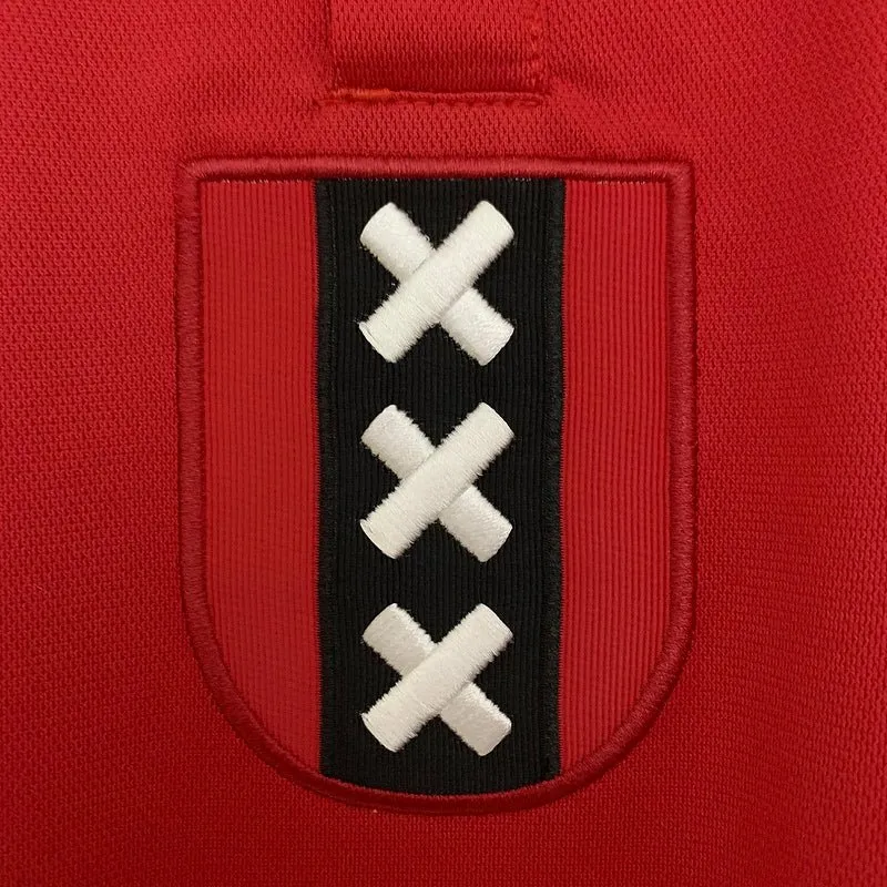 Ajax Heimtrikot 25/26 Herren Fan-Version