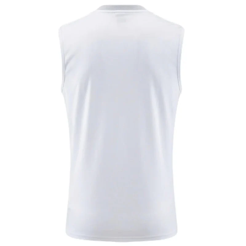 Real Madrid Ärmelloses Heimtrikot 25/26 Herren Fan-Version