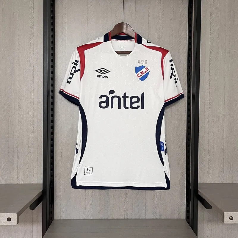Nacional Uruguay Heimtrikot 25/26 Herren Fan-Version