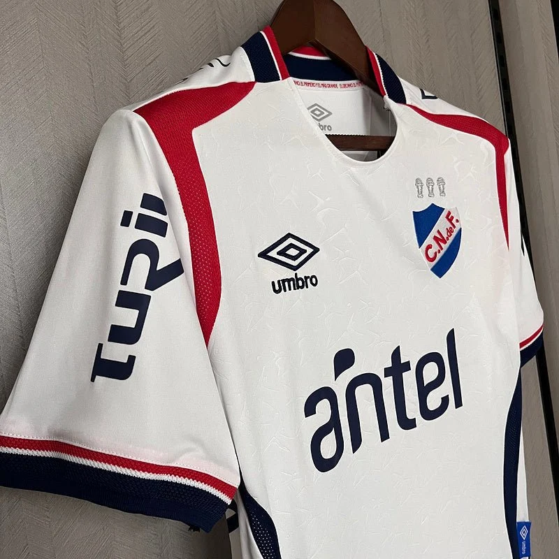 Nacional Uruguay Heimtrikot 25/26 Herren Fan-Version