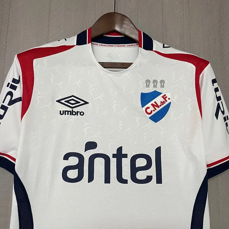 Nacional Uruguay Heimtrikot 25/26 Herren Fan-Version