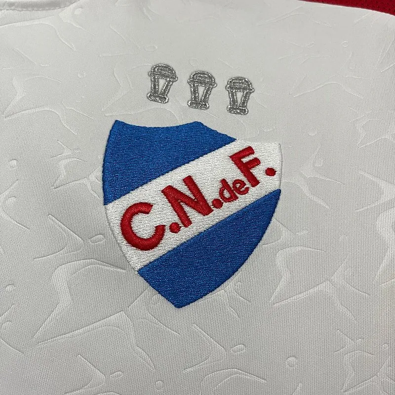 Nacional Uruguay Heimtrikot 25/26 Herren Fan-Version
