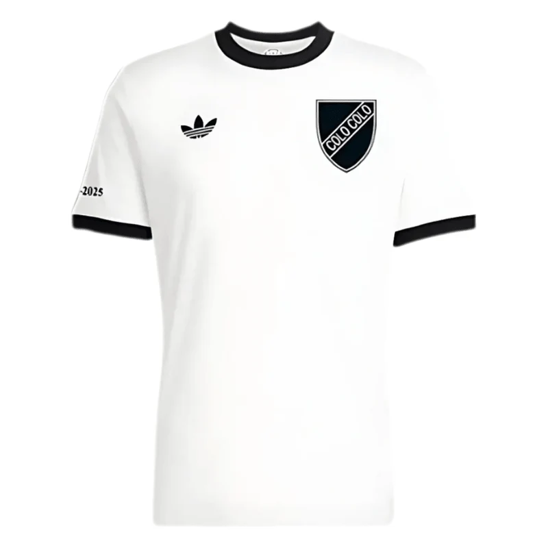Colo Colo 100 Jahre Heimtrikot 25/26 Herren Fan-Version